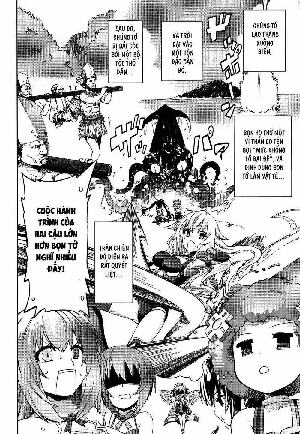Hyperdimension Neptunia - Hello New World Chapter 14 trang 5