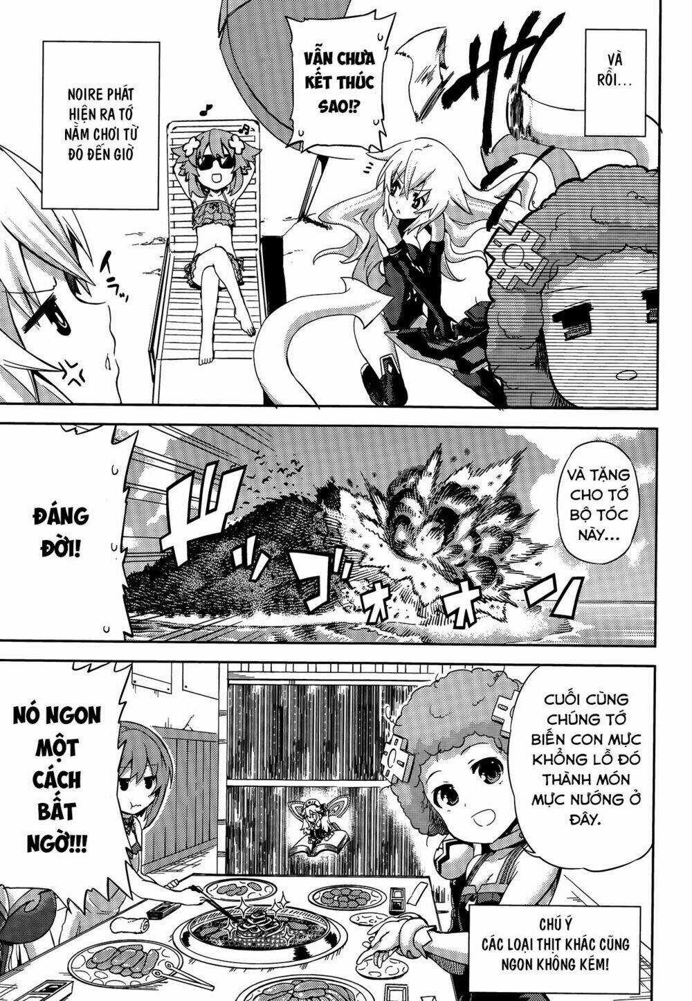 Hyperdimension Neptunia - Hello New World Chapter 14 trang 6