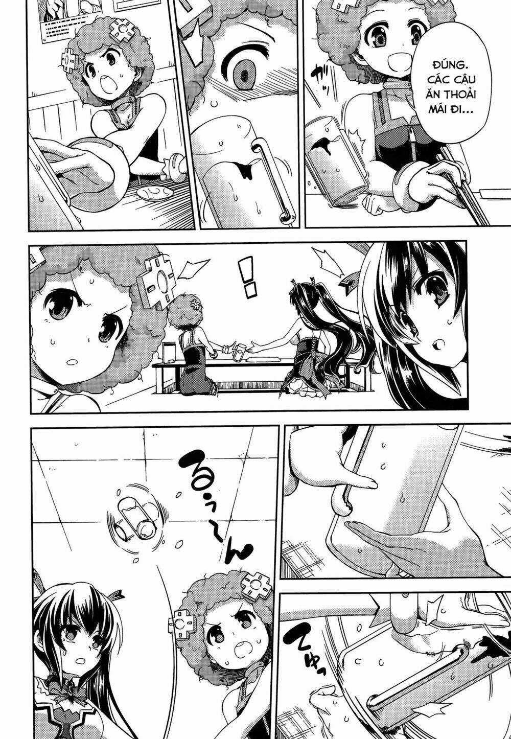 Hyperdimension Neptunia - Hello New World Chapter 14 trang 7