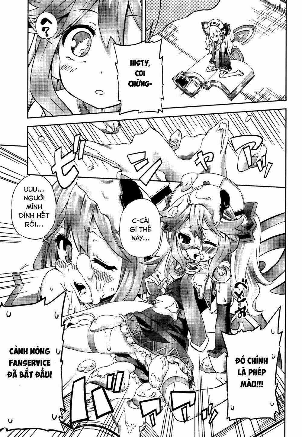 Hyperdimension Neptunia - Hello New World Chapter 14 trang 8