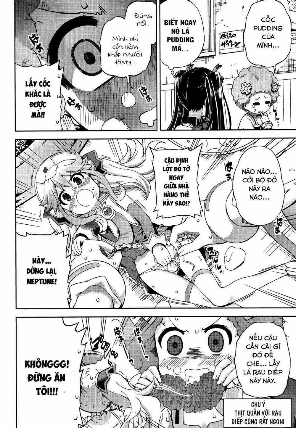 Hyperdimension Neptunia - Hello New World Chapter 14 trang 9
