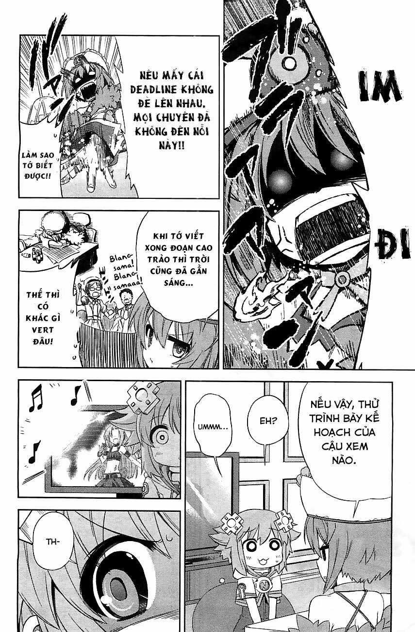 Hyperdimension Neptunia - Hello New World Chapter 2 trang 10