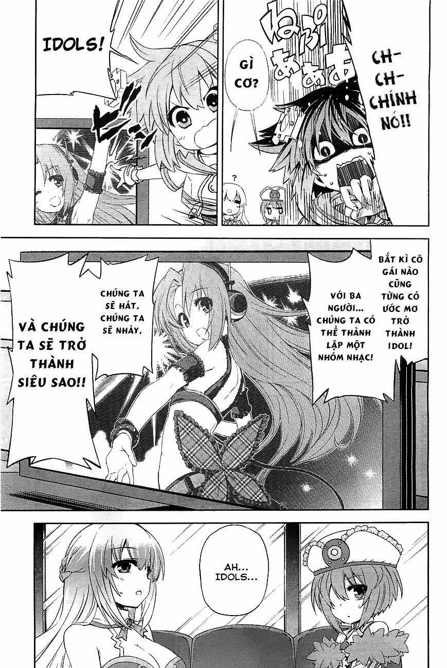 Hyperdimension Neptunia - Hello New World Chapter 2 trang 11