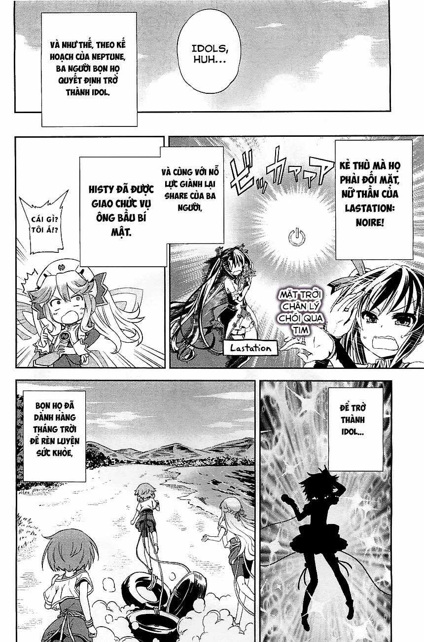 Hyperdimension Neptunia - Hello New World Chapter 2 trang 12