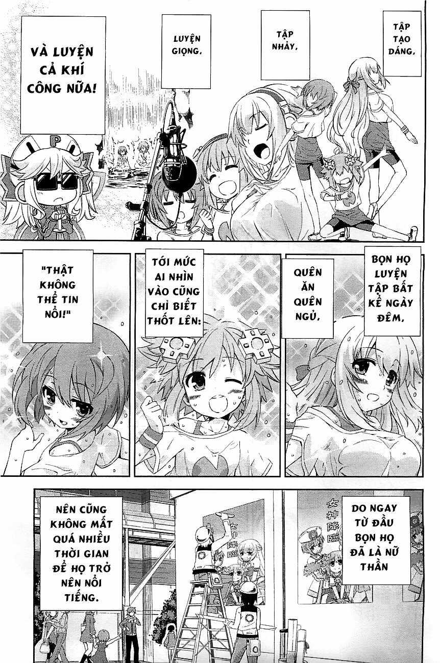 Hyperdimension Neptunia - Hello New World Chapter 2 trang 13