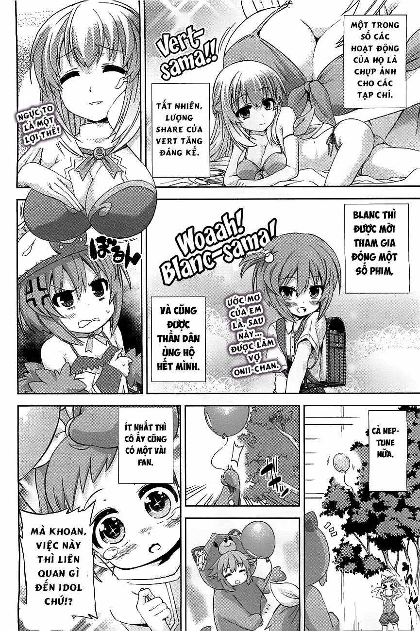 Hyperdimension Neptunia - Hello New World Chapter 2 trang 14