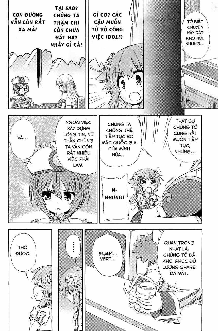 Hyperdimension Neptunia - Hello New World Chapter 2 trang 16