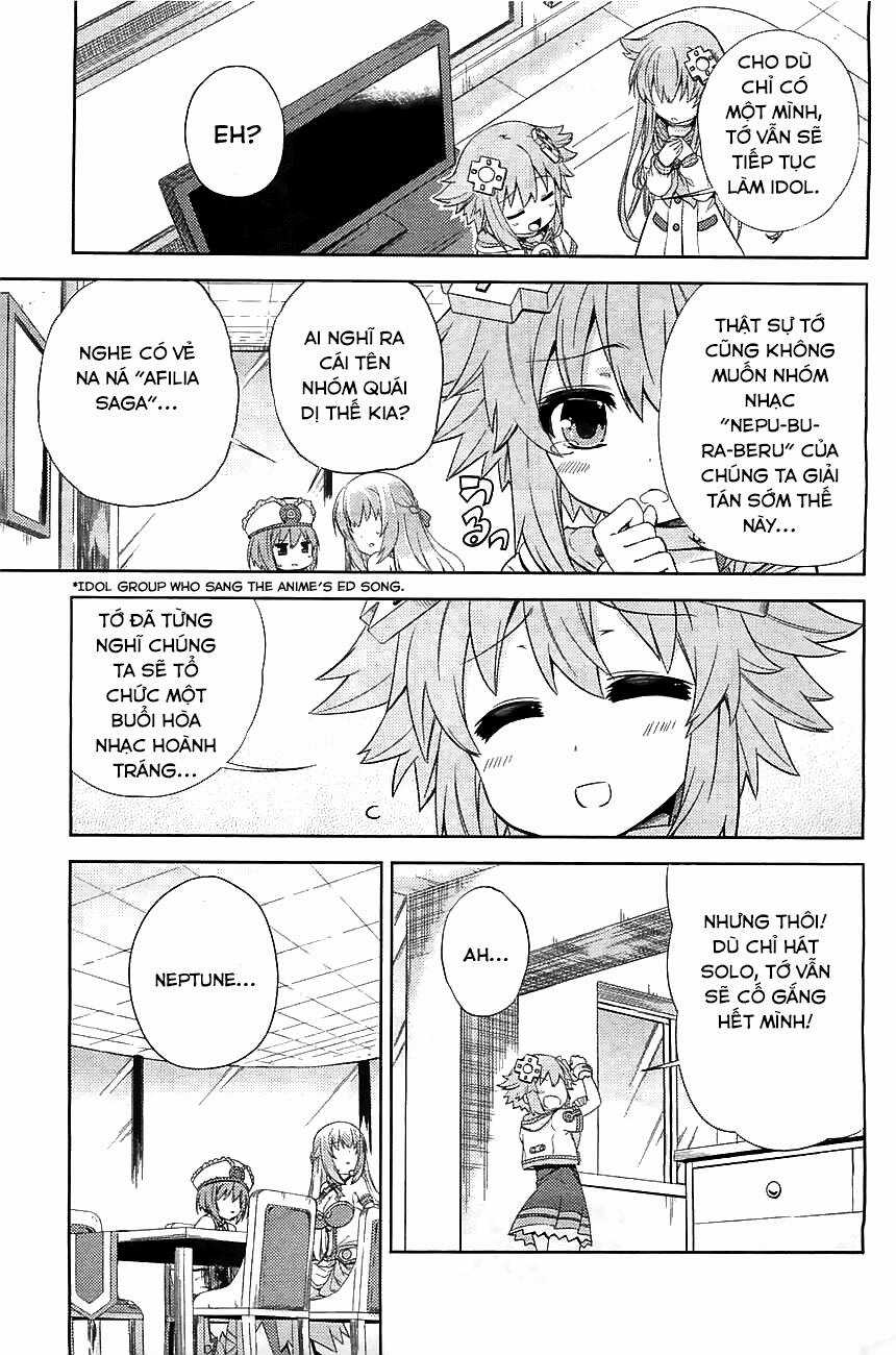 Hyperdimension Neptunia - Hello New World Chapter 2 trang 17