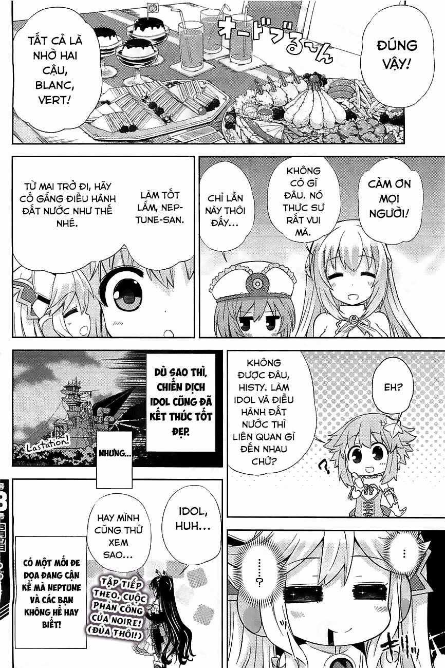 Hyperdimension Neptunia - Hello New World Chapter 2 trang 26