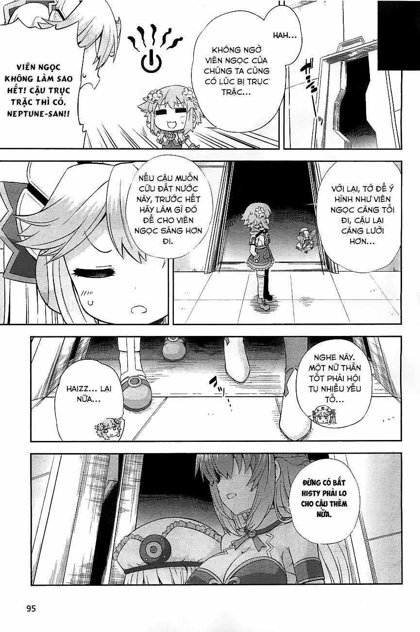 Hyperdimension Neptunia - Hello New World Chapter 2 trang 3