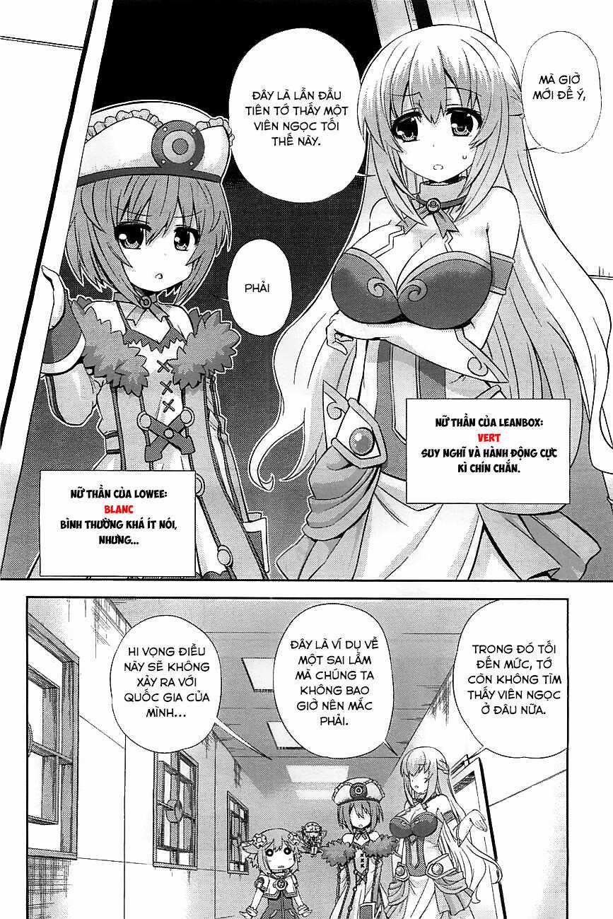 Hyperdimension Neptunia - Hello New World Chapter 2 trang 4