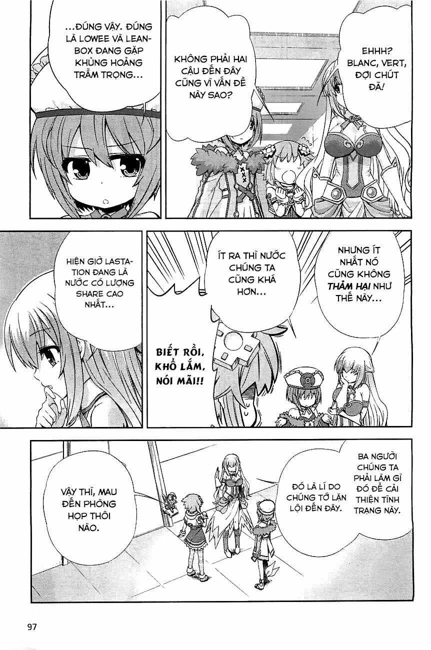 Hyperdimension Neptunia - Hello New World Chapter 2 trang 5