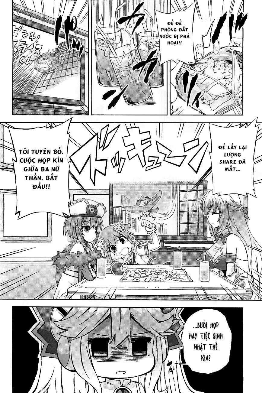 Hyperdimension Neptunia - Hello New World Chapter 2 trang 6