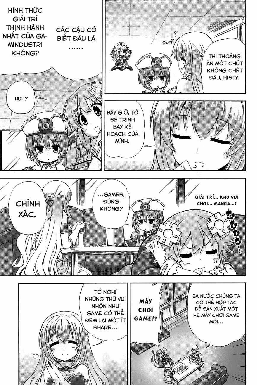 Hyperdimension Neptunia - Hello New World Chapter 2 trang 7