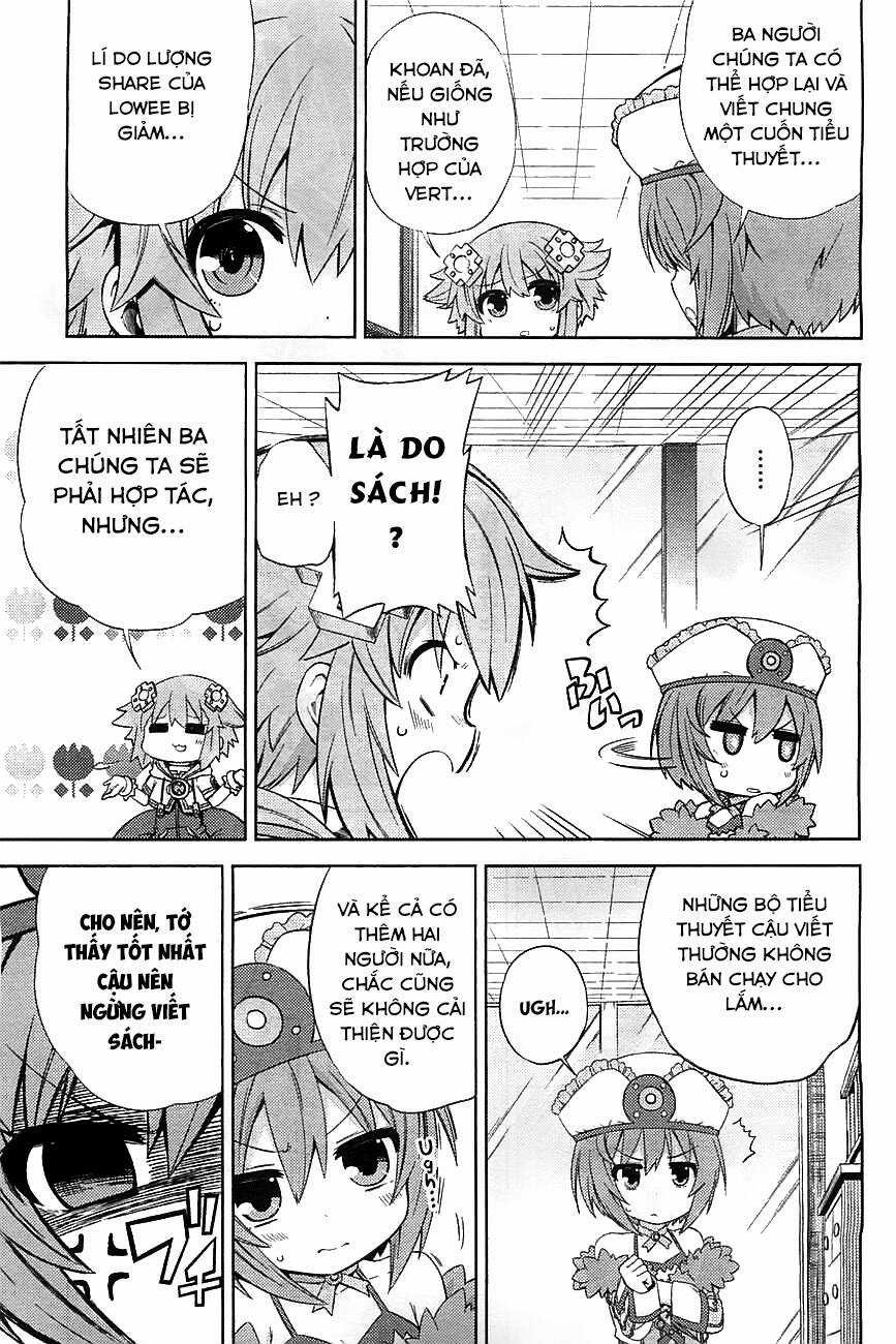 Hyperdimension Neptunia - Hello New World Chapter 2 trang 9