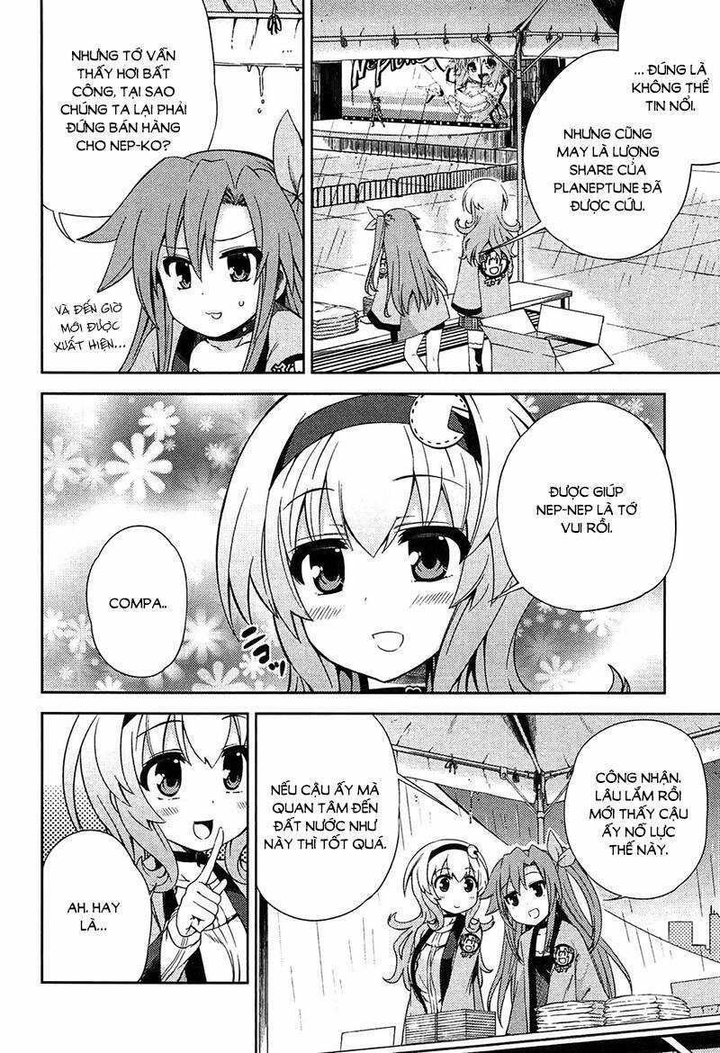 Hyperdimension Neptunia - Hello New World Chapter 3.5 trang 2