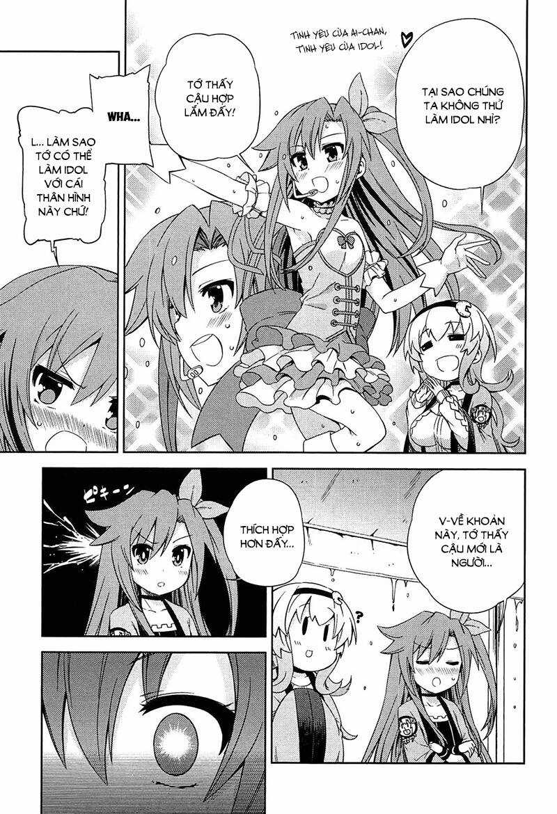 Hyperdimension Neptunia - Hello New World Chapter 3.5 trang 3