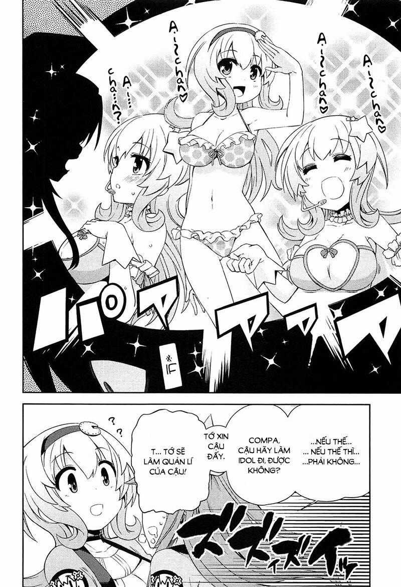 Hyperdimension Neptunia - Hello New World Chapter 3.5 trang 4