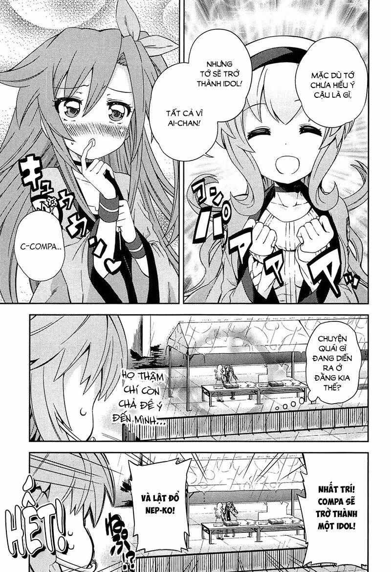 Hyperdimension Neptunia - Hello New World Chapter 3.5 trang 5