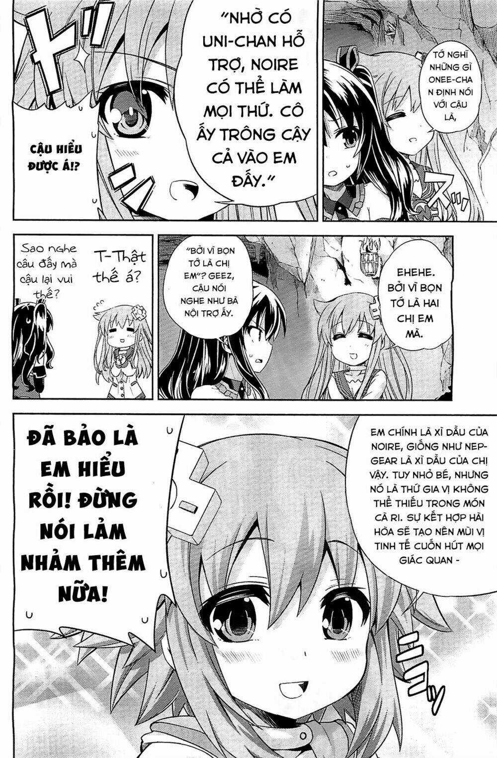 Hyperdimension Neptunia - Hello New World Chapter 3 trang 10