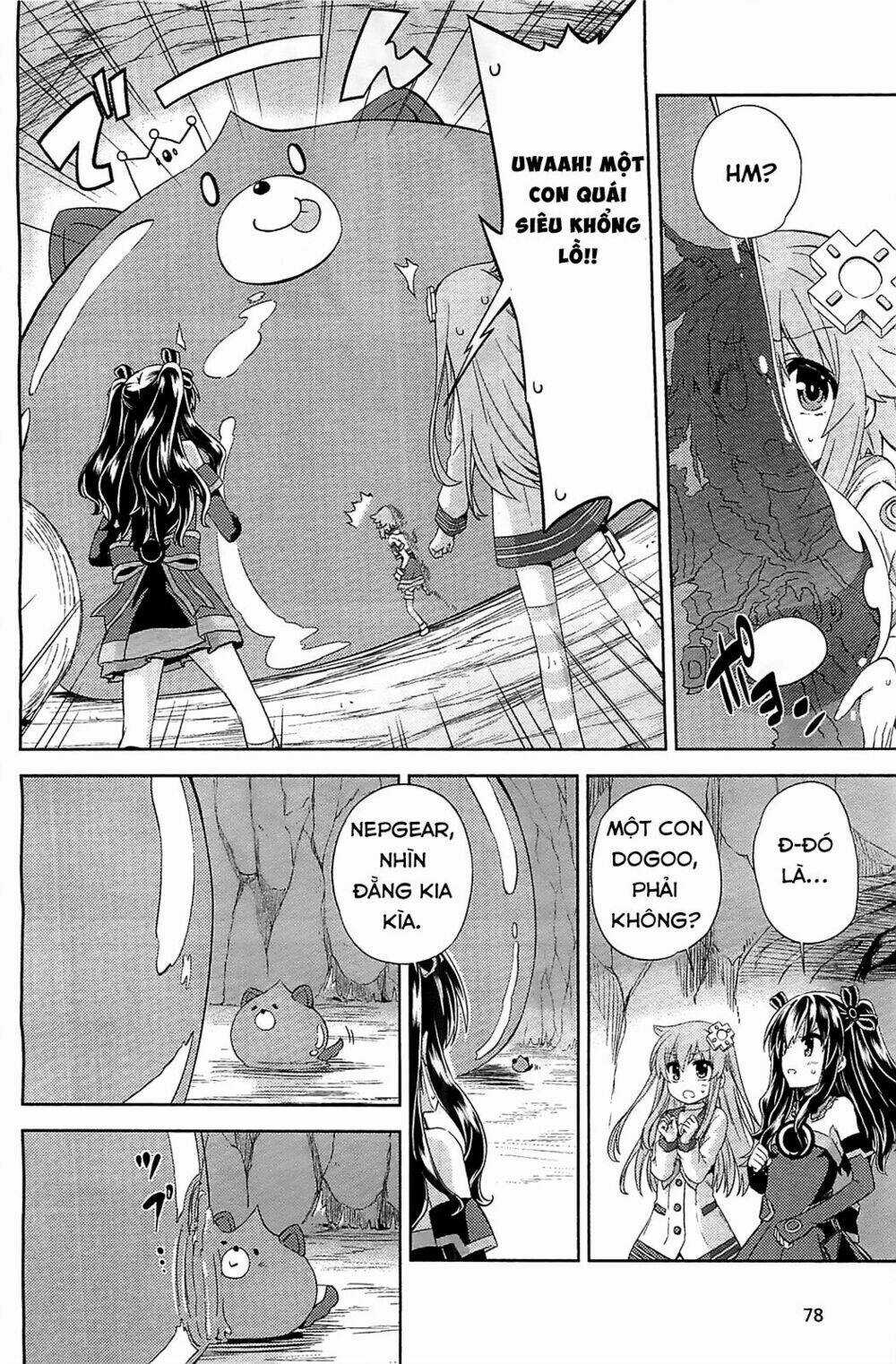 Hyperdimension Neptunia - Hello New World Chapter 3 trang 12
