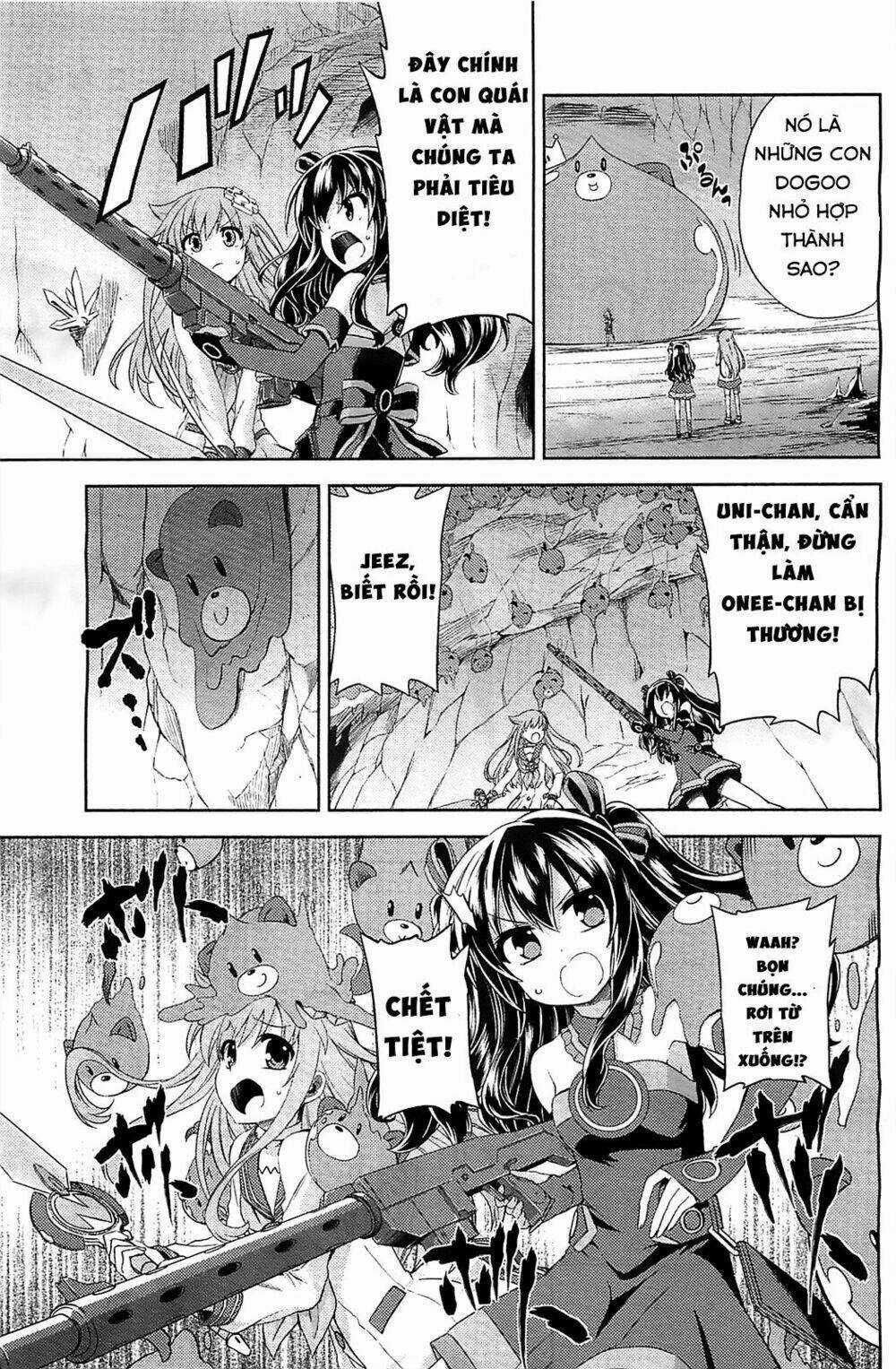 Hyperdimension Neptunia - Hello New World Chapter 3 trang 13