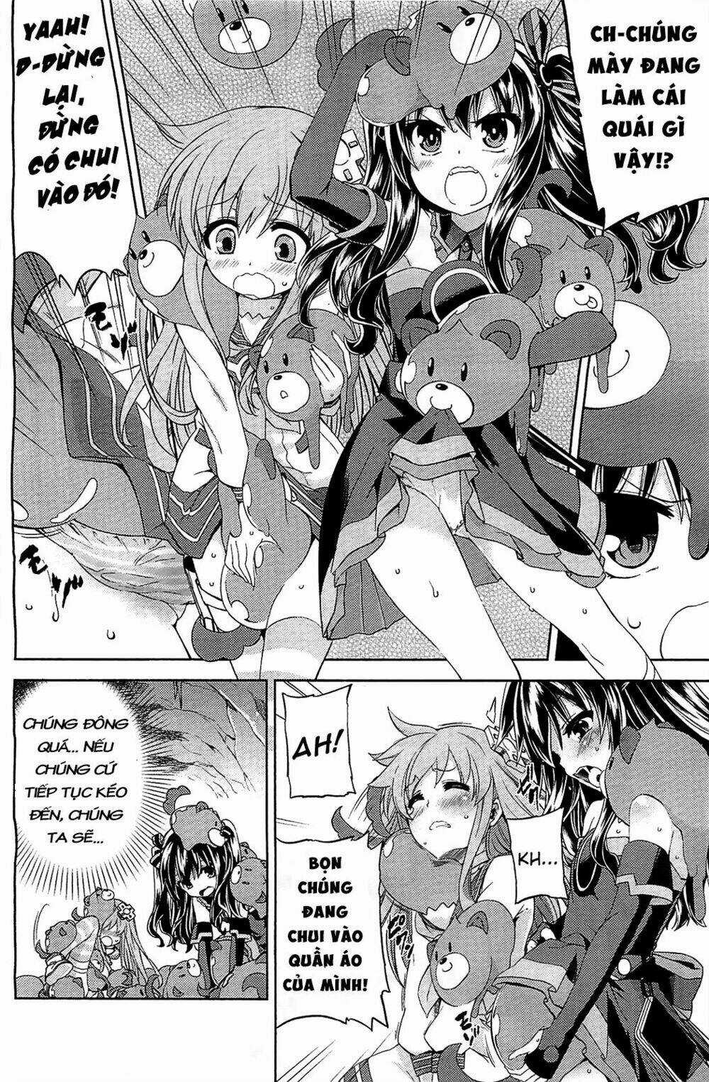 Hyperdimension Neptunia - Hello New World Chapter 3 trang 14