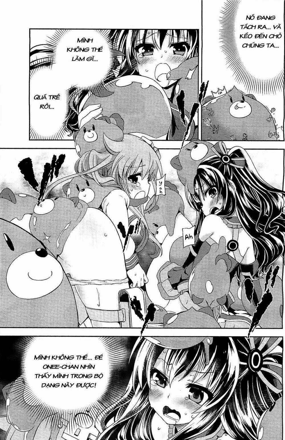 Hyperdimension Neptunia - Hello New World Chapter 3 trang 15