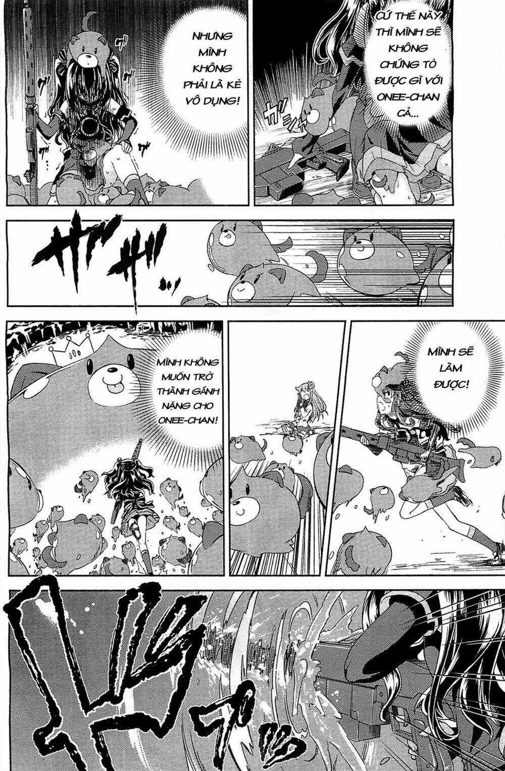 Hyperdimension Neptunia - Hello New World Chapter 3 trang 16