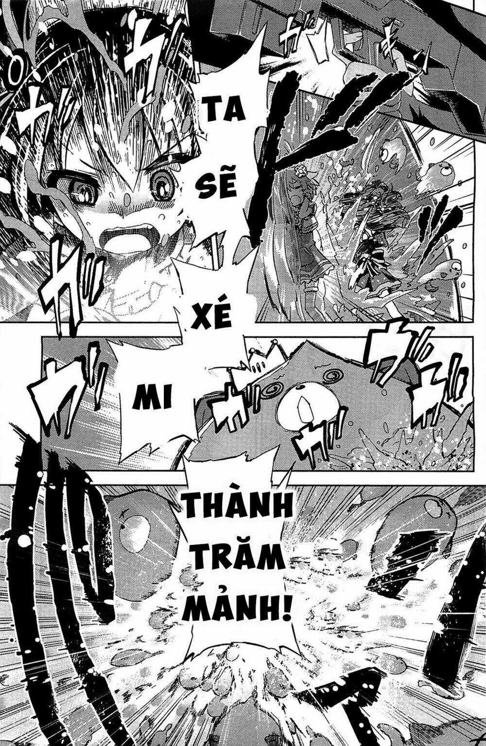 Hyperdimension Neptunia - Hello New World Chapter 3 trang 17