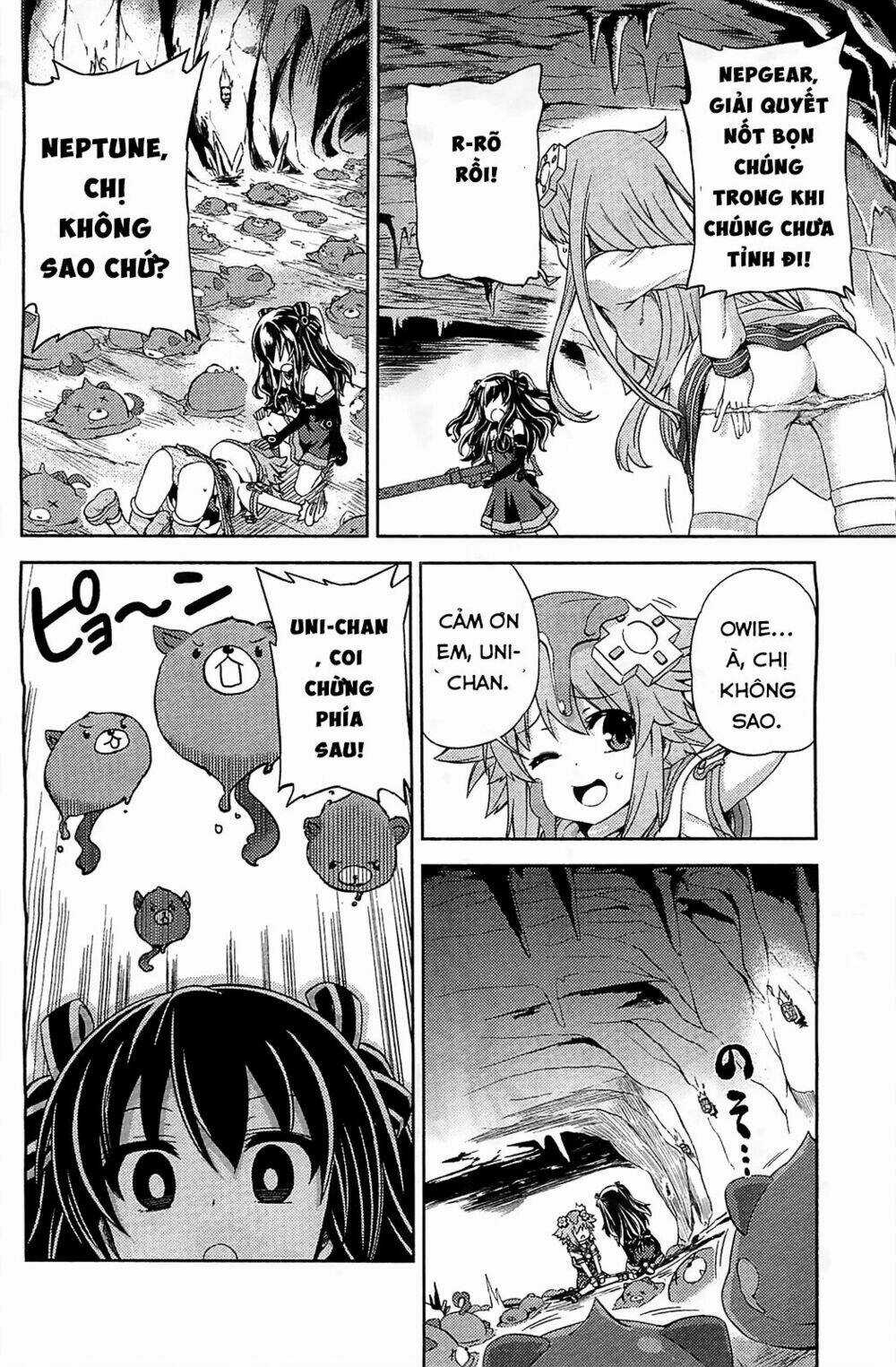 Hyperdimension Neptunia - Hello New World Chapter 3 trang 18