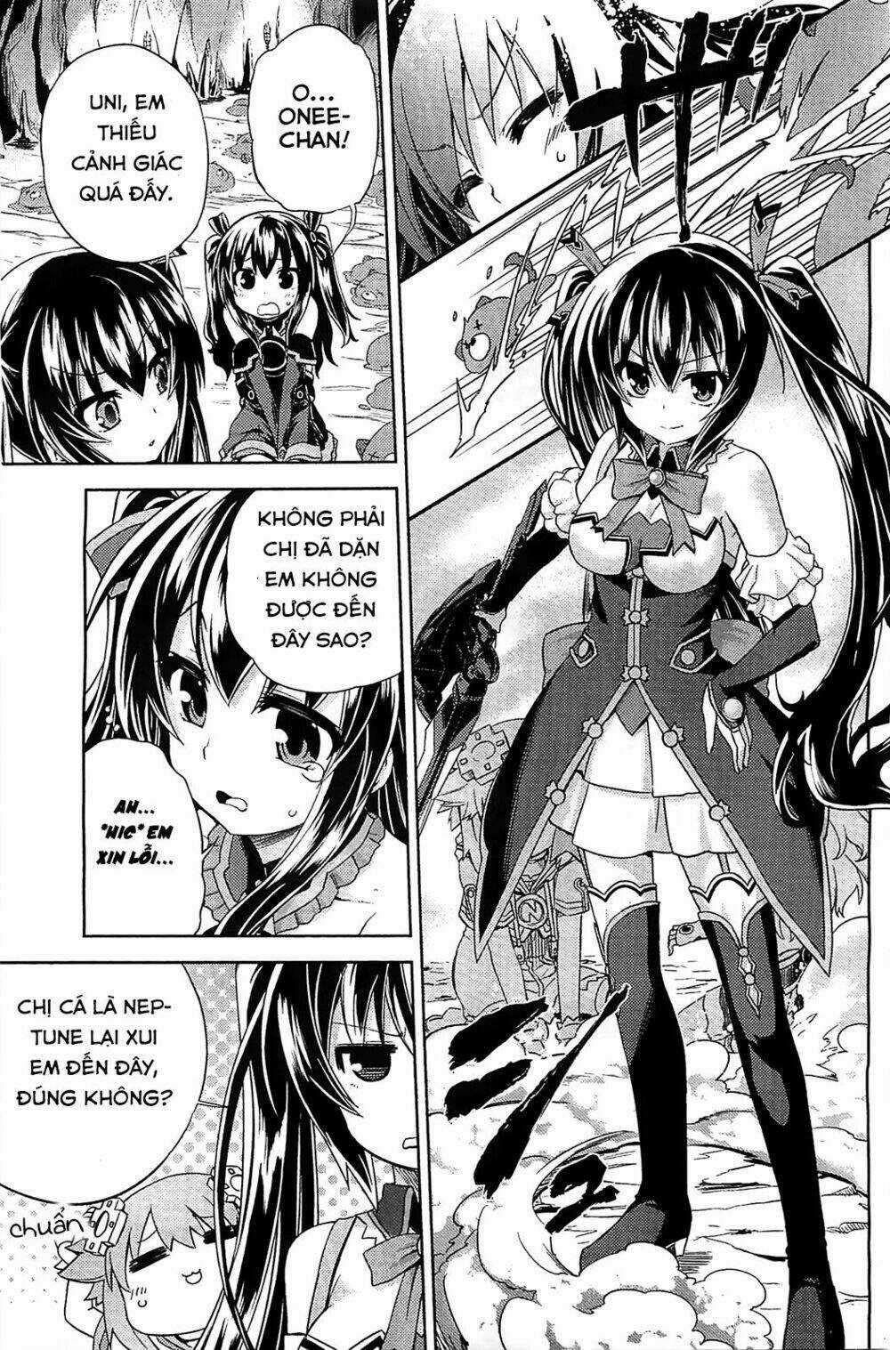 Hyperdimension Neptunia - Hello New World Chapter 3 trang 19
