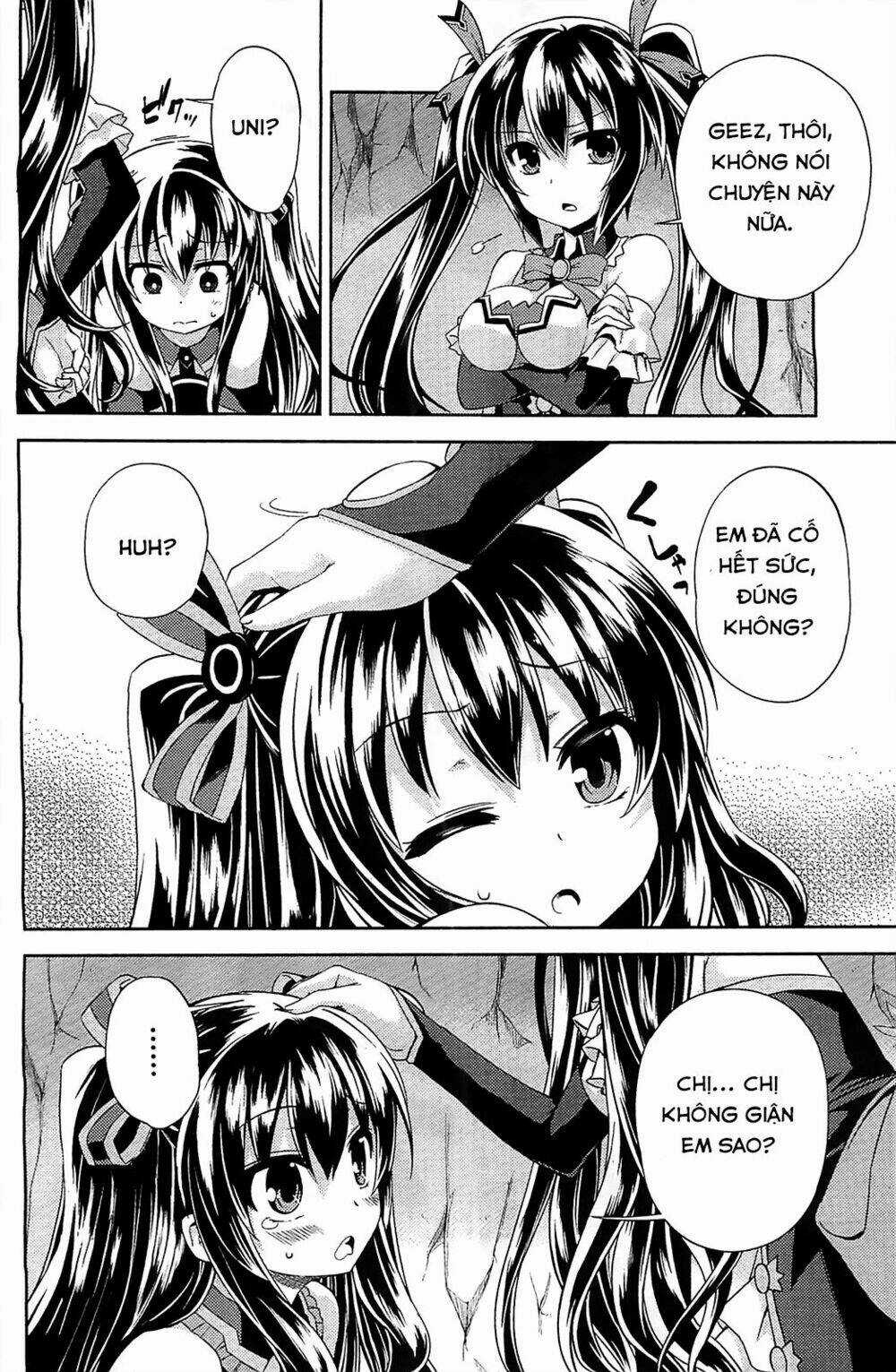 Hyperdimension Neptunia - Hello New World Chapter 3 trang 20