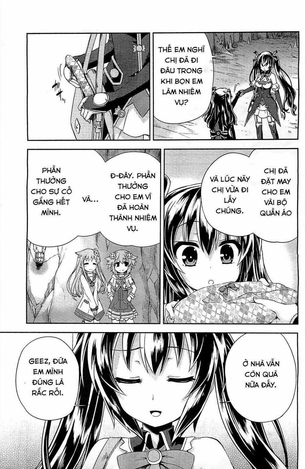 Hyperdimension Neptunia - Hello New World Chapter 3 trang 21
