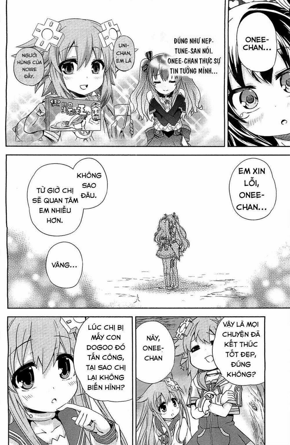 Hyperdimension Neptunia - Hello New World Chapter 3 trang 22