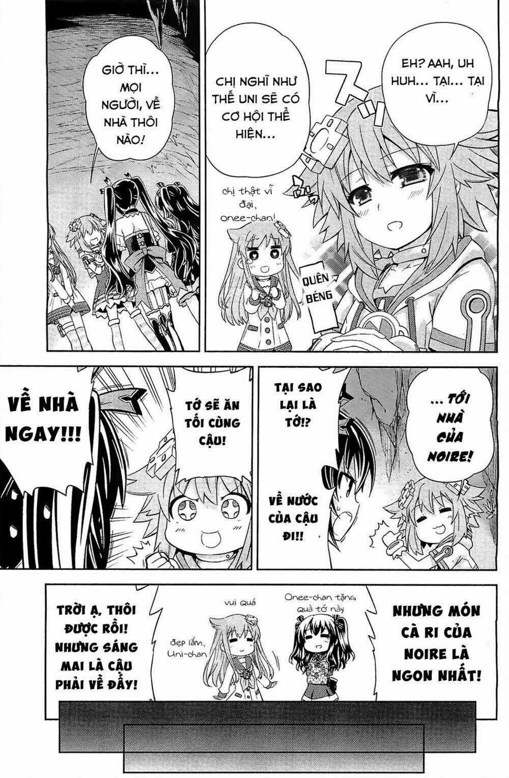Hyperdimension Neptunia - Hello New World Chapter 3 trang 23