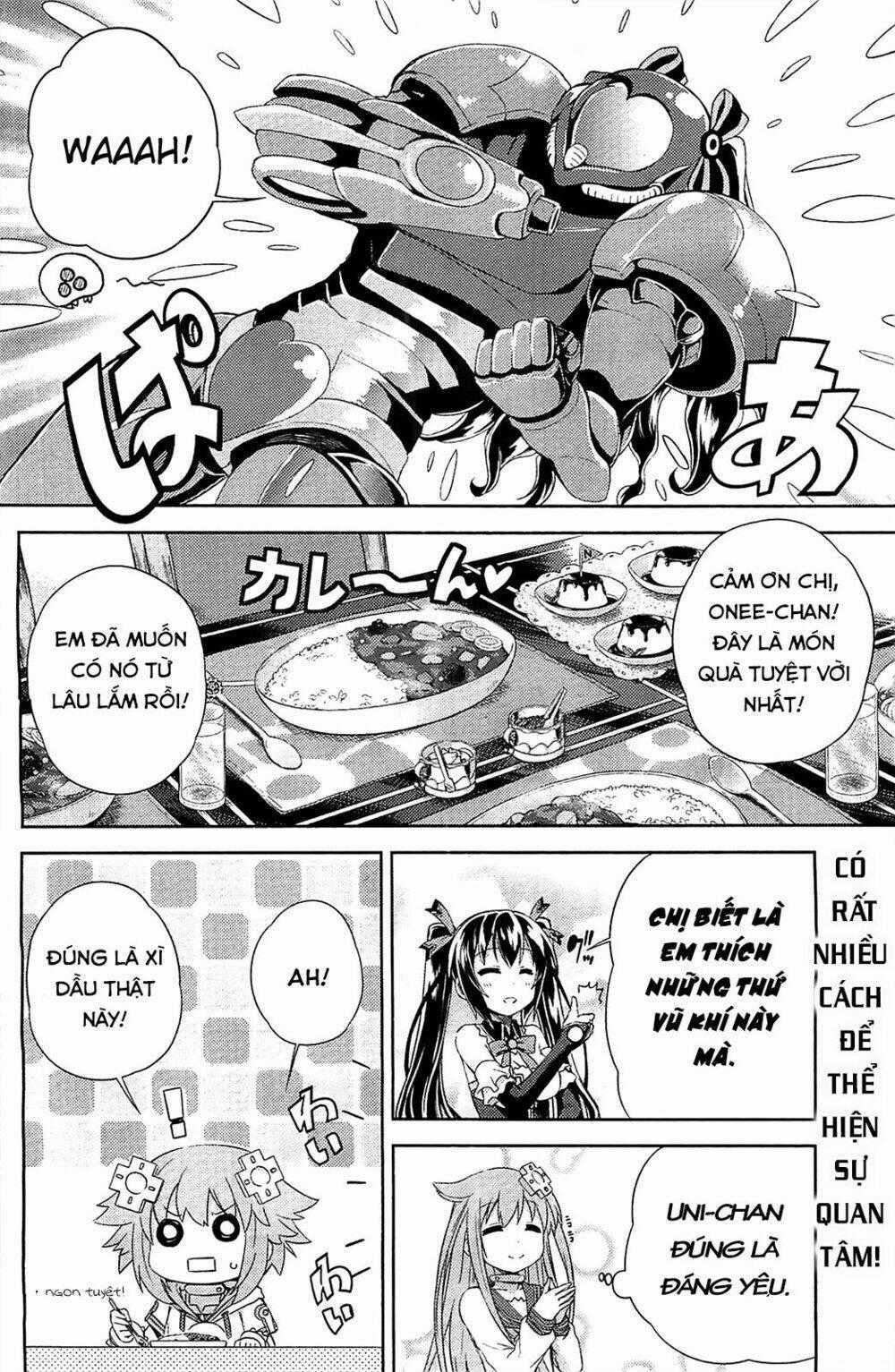 Hyperdimension Neptunia - Hello New World Chapter 3 trang 24