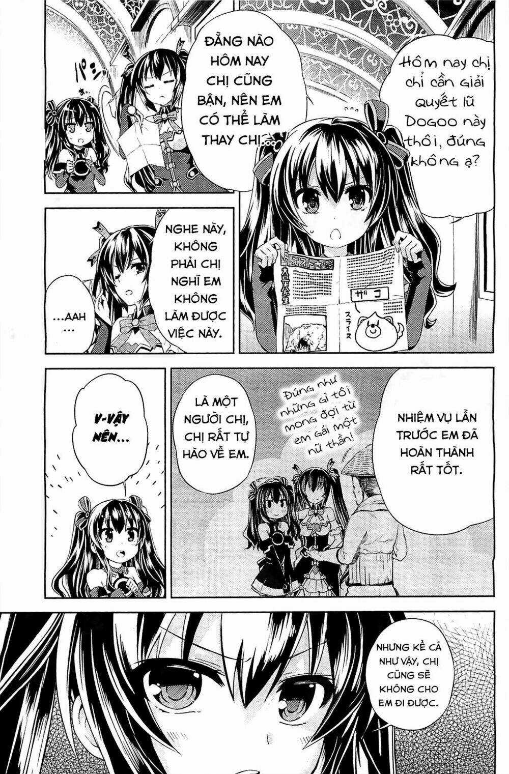 Hyperdimension Neptunia - Hello New World Chapter 3 trang 3
