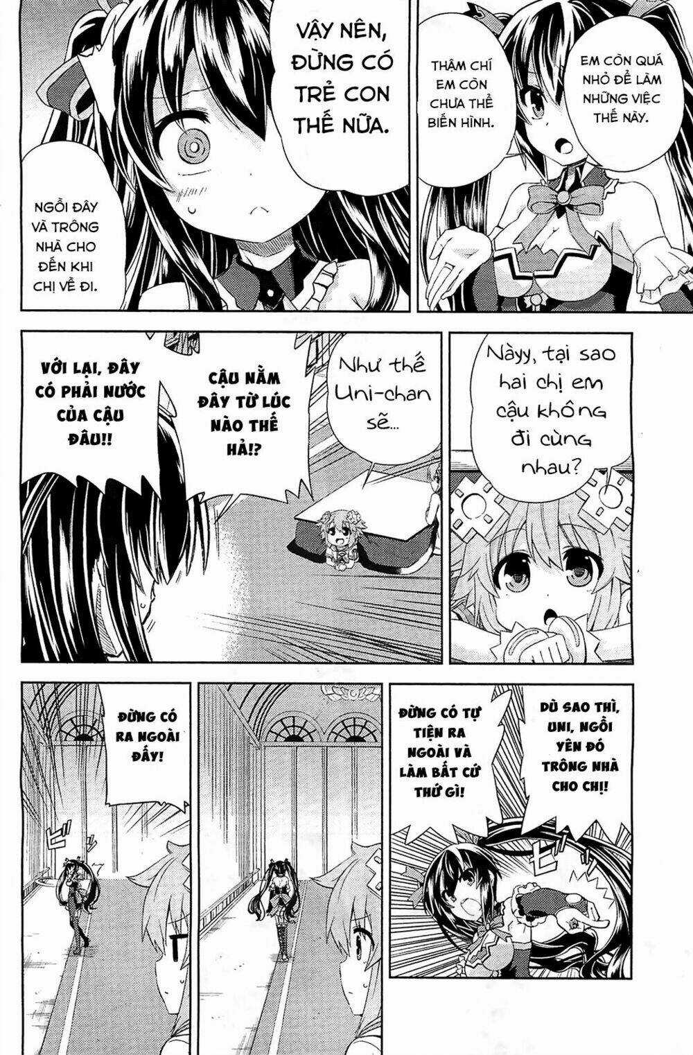 Hyperdimension Neptunia - Hello New World Chapter 3 trang 4