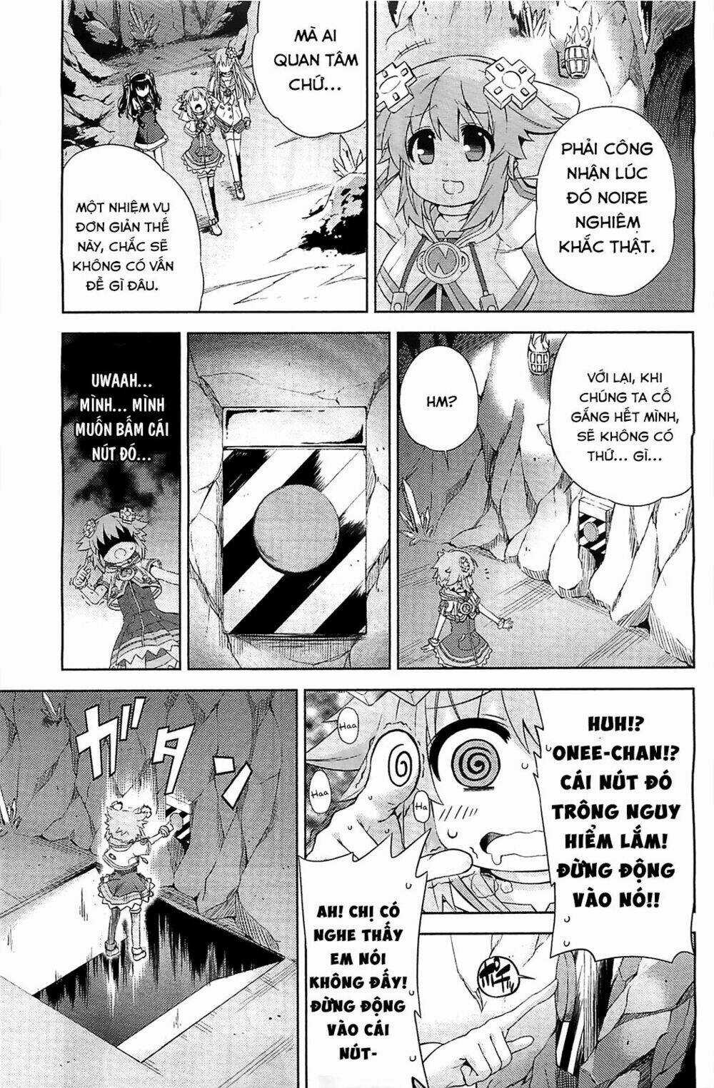 Hyperdimension Neptunia - Hello New World Chapter 3 trang 5