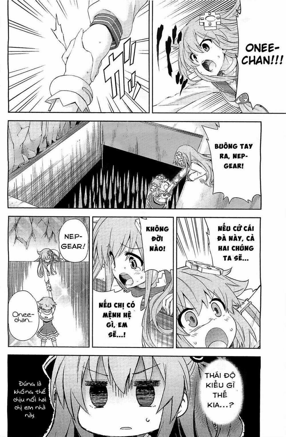Hyperdimension Neptunia - Hello New World Chapter 3 trang 6
