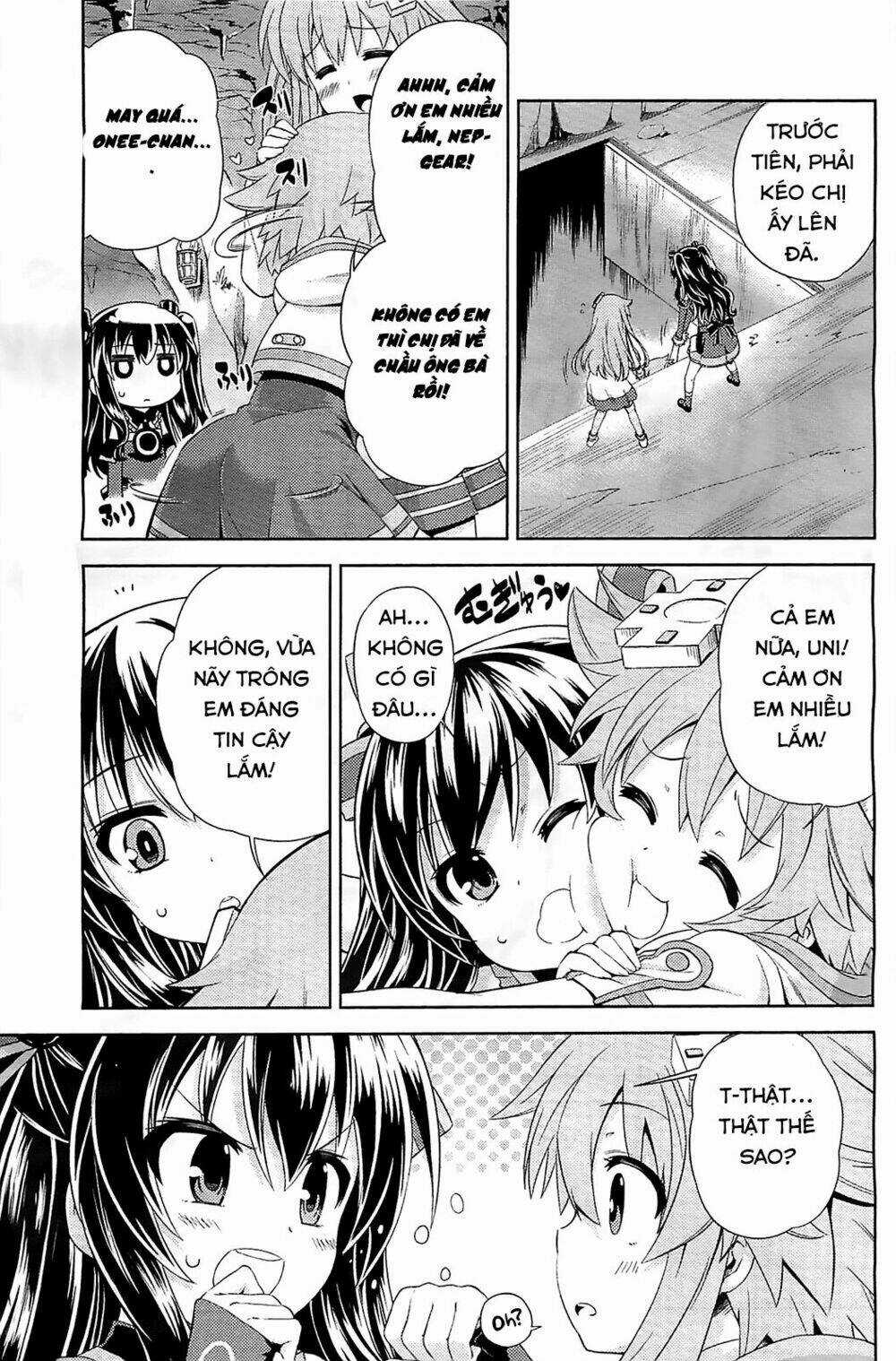 Hyperdimension Neptunia - Hello New World Chapter 3 trang 7