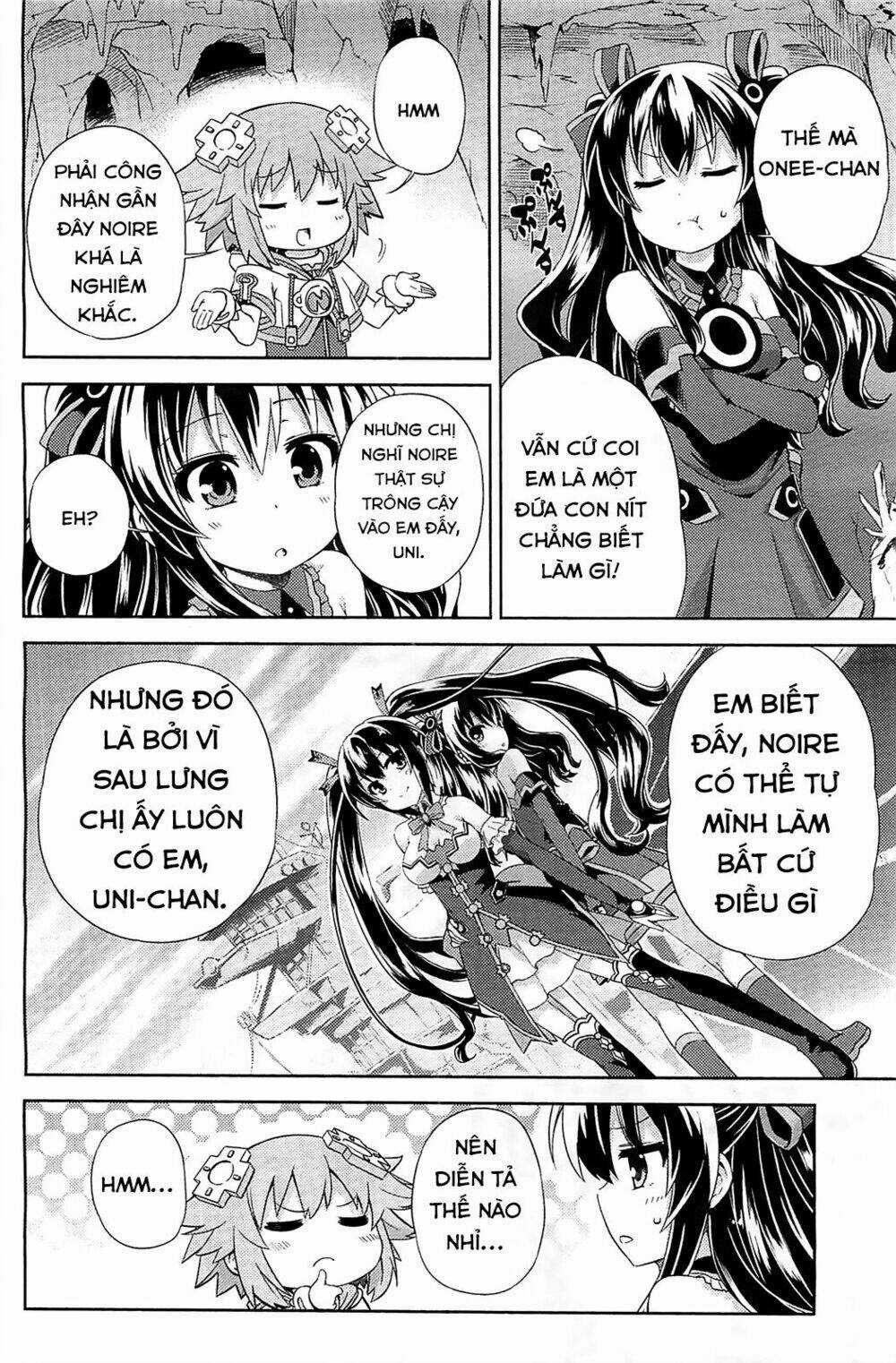 Hyperdimension Neptunia - Hello New World Chapter 3 trang 8