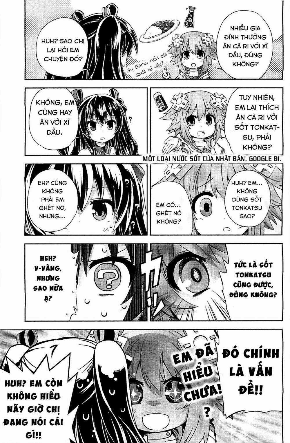 Hyperdimension Neptunia - Hello New World Chapter 3 trang 9