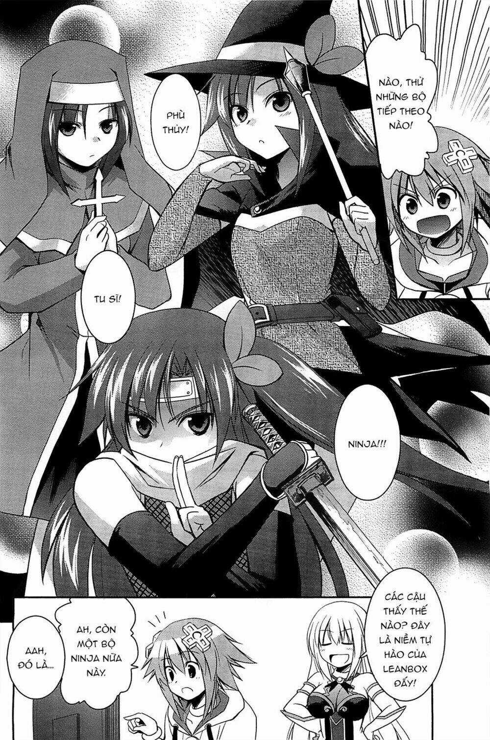 Hyperdimension Neptunia - Hello New World Chapter 4.5 trang 10