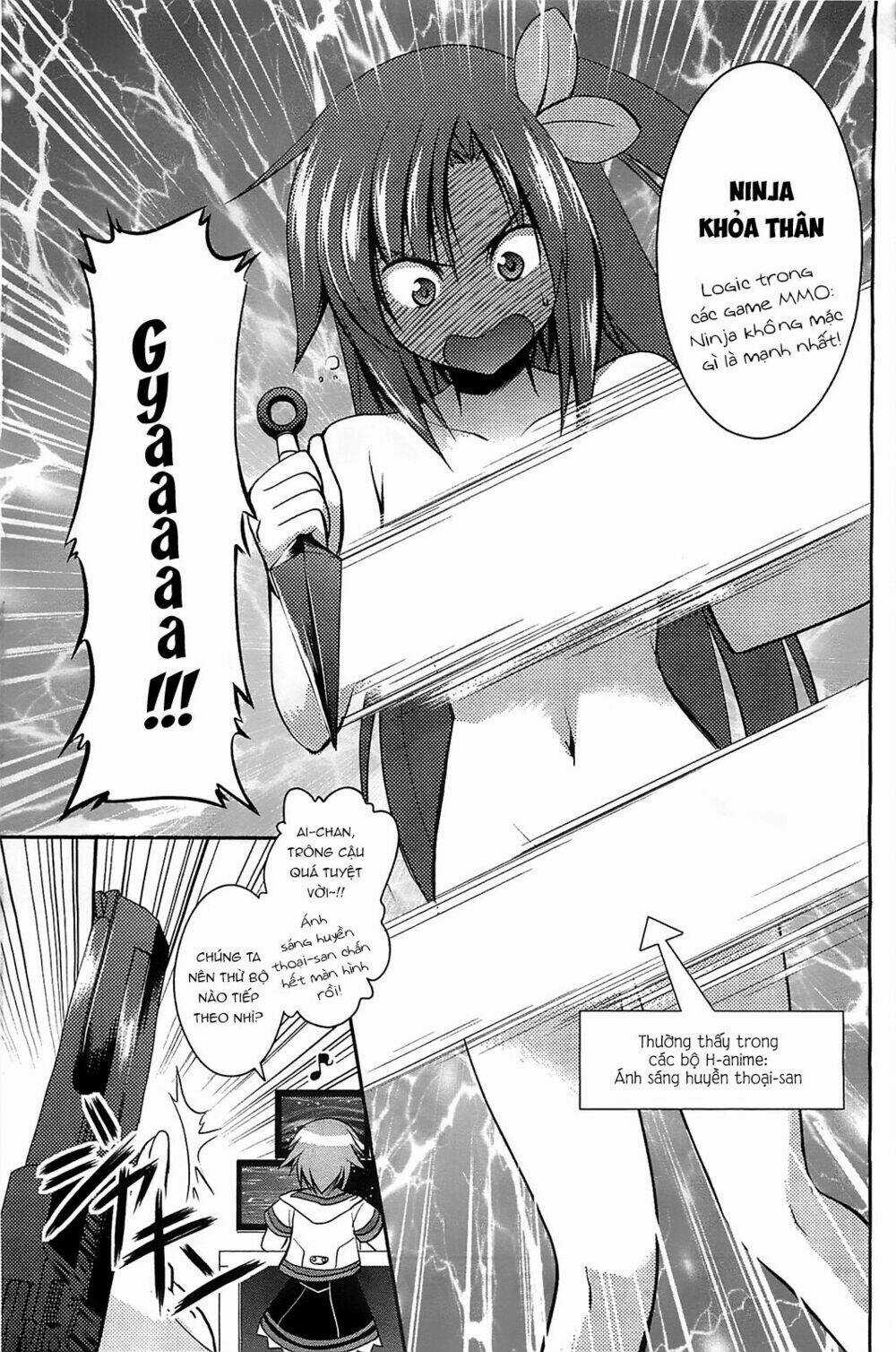Hyperdimension Neptunia - Hello New World Chapter 4.5 trang 11