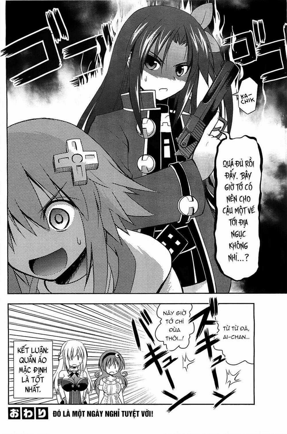Hyperdimension Neptunia - Hello New World Chapter 4.5 trang 12