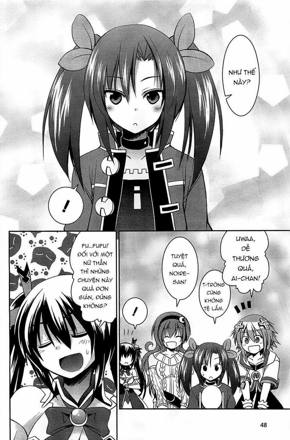 Hyperdimension Neptunia - Hello New World Chapter 4.5 trang 4