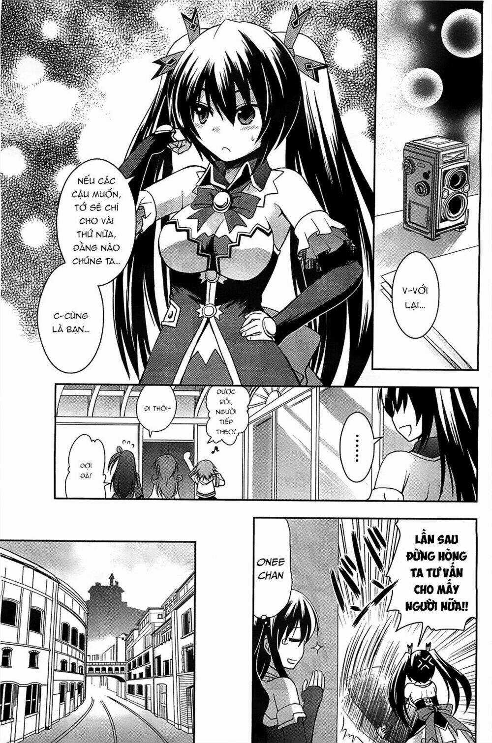 Hyperdimension Neptunia - Hello New World Chapter 4.5 trang 5