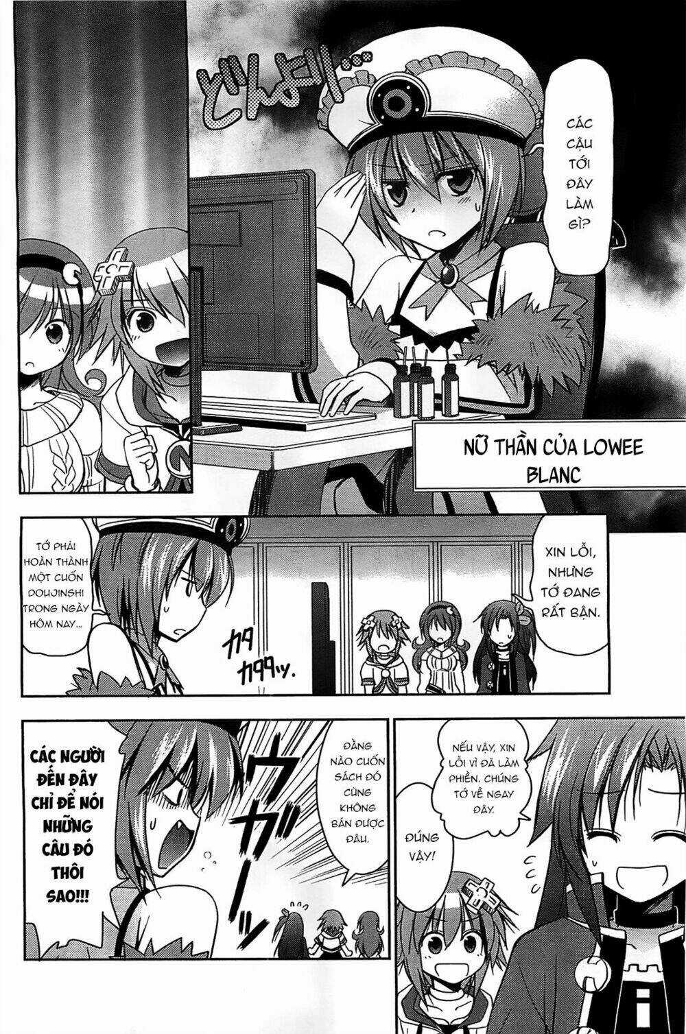 Hyperdimension Neptunia - Hello New World Chapter 4.5 trang 6